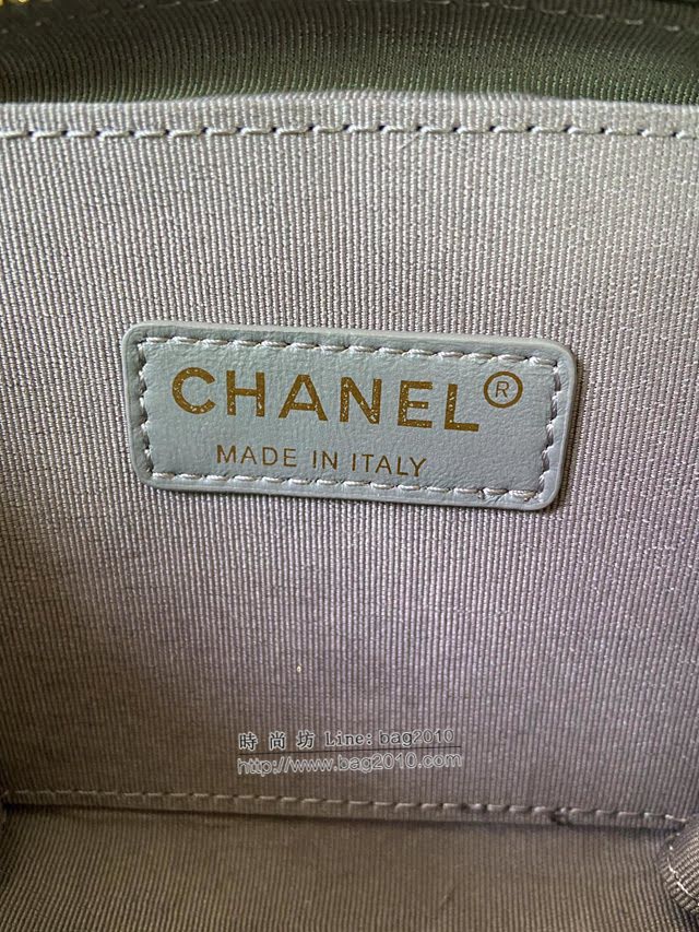 Chanel女包 香奈兒專櫃最新款化妝包 Chanel手提肩背斜挎包 S2179  djc4066